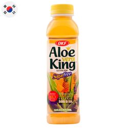 Jugo Aloe Vera King Piña Sin Azúcar 500 ml