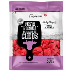 Posta Rosada en Cubos Congelada 500 g