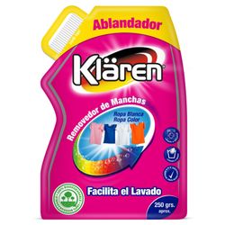 Ablandador Ropa Klären 250 g