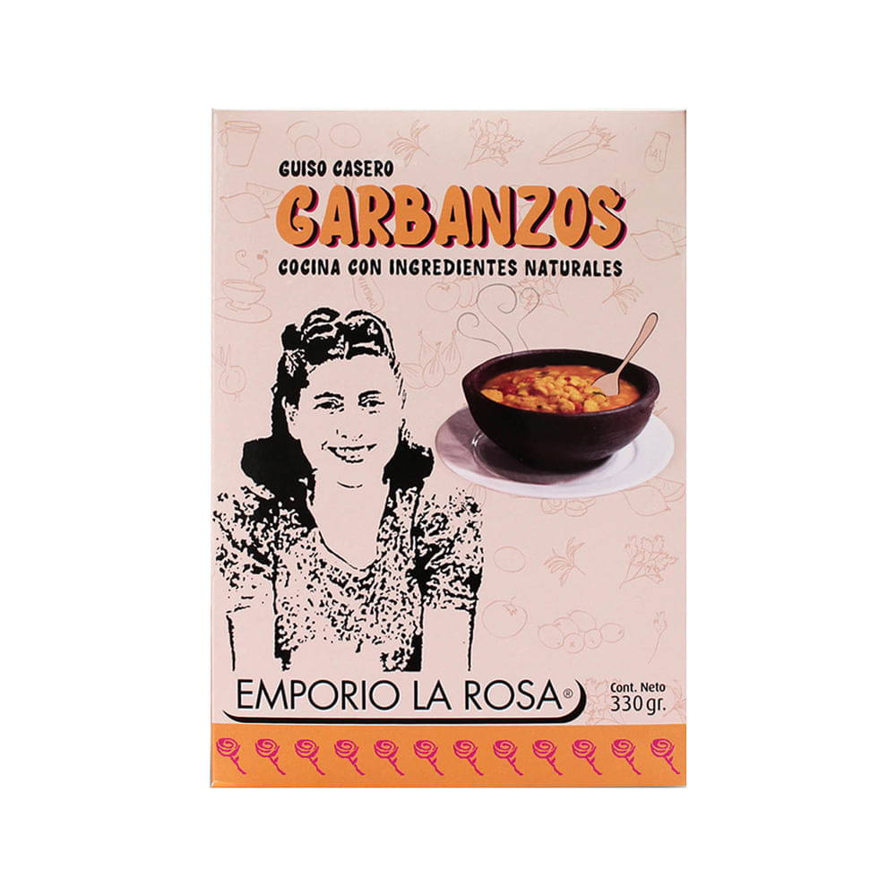 Garbanzos Emporio la Rosa 330 g