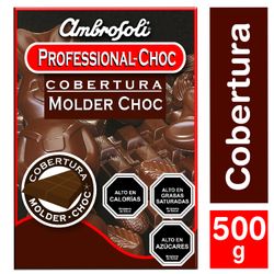 Cobertura Chocolate Ambrosoli Repostería 500 g