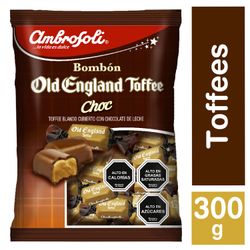 Calugas Old England Toffee Bañada en Chocolate 300 g