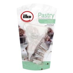 Manga Repostera Ilko Pastry con 5 Boquillas Inoxidable