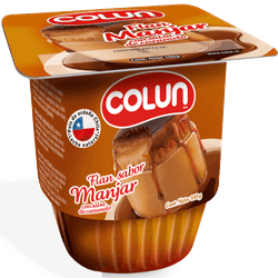 Flan Colun Manjar 100 g