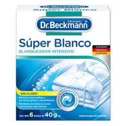 Blanqueador Ropa Dr. Beckmann 240 g