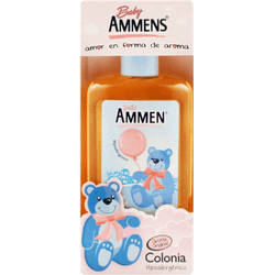 Colonia para Niños y Bebés Ammens Fragancia Suave 210 ml