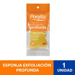 Esponja Ponjita Exfoliación Profunda