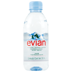 Agua Mineral Evian Sin Gas 330 cc