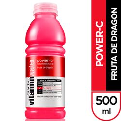 Agua Saborizada Vitamin Water Powerc 500 cc