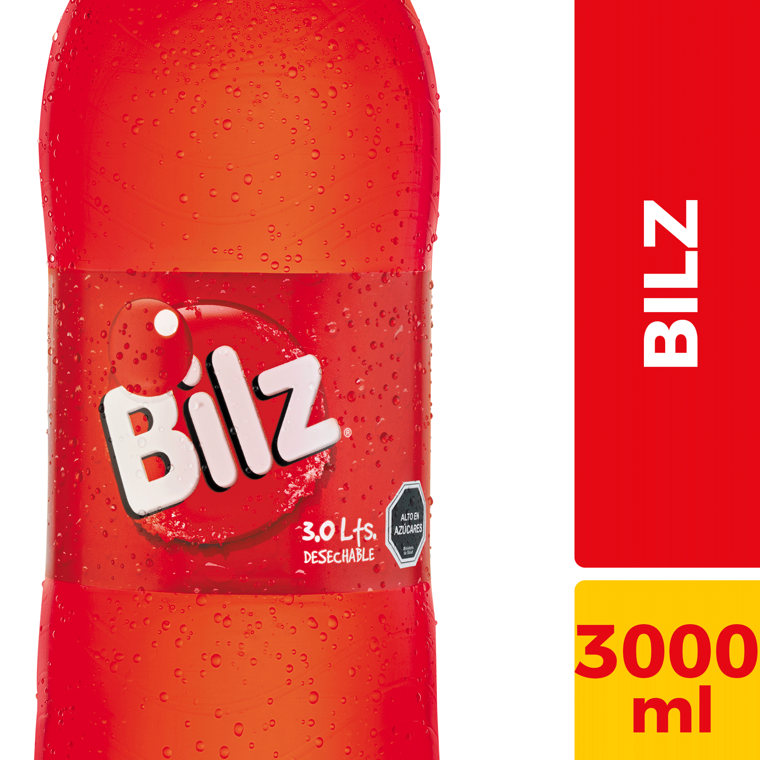 Bebida Bilz 3 L