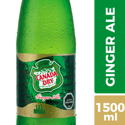 Bebida Canada Dry Ginger Ale 1.5 L
