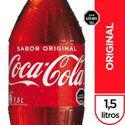 Bebida Coca-Cola Original 1.5 L