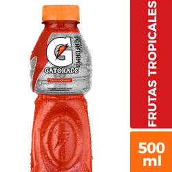 Bebida Isotónica Gatorade Frutas Tropicales 500 cc
