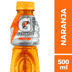 Bebida Isotónica Gatorade Naranja 500 cc