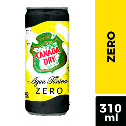 Agua Tónica Canada Dry Zero 310 ml