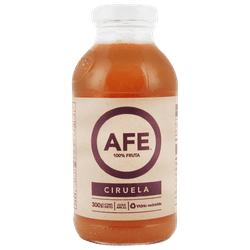 Jugo Afe Ciruela Boca Ancha 300 cc