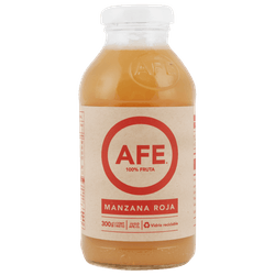 Jugo Afe Manzana Botella 300 cc