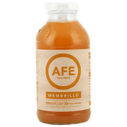 Jugo Afe Membrillo Botella 300 cc