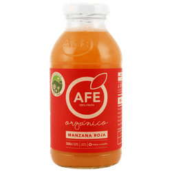 Jugo Orgánico Afe Manzana 300 cc