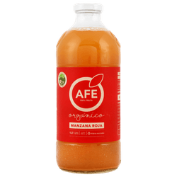Jugo Orgánico Afe Manzana Botella Desechable 1 L
