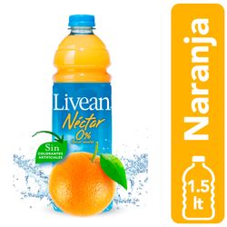 Néctar Livean Naranja 1.5 L