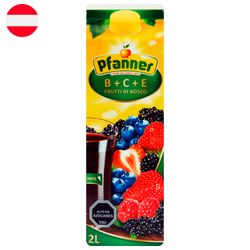 Jugo Pfanner Frutos Del Bosque Caja Tapa Rosca 2 L