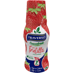 Jugo Concentrado Traverso Frutilla 900 ml