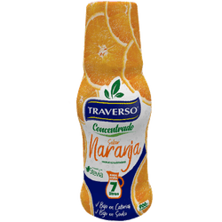 Jugo Concentrado Traverso Naranja 900 ml