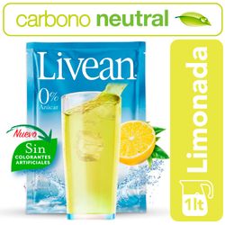 Jugo en Polvo Livean Limonada 7 g
