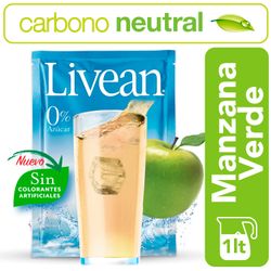 Jugo en Polvo Livean Manzana Verde 7 g