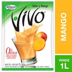 Jugo en Polvo Vivo Mango 7 g