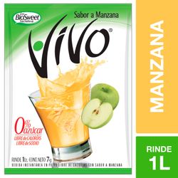 Jugo en Polvo Vivo Manzana 7 g