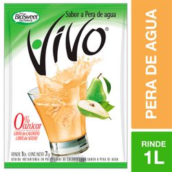 Jugo en Polvo Vivo Pera de Agua 7 g