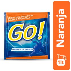 Bebida Isotónica Zuko Go! Naranja 60 g
