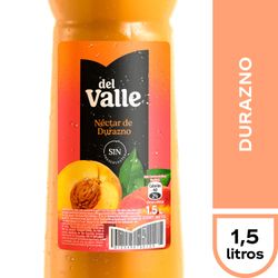 Néctar del Valle Durazno 1.5 L