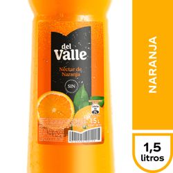 Néctar del Valle Naranja 1.5 L