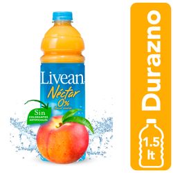 Néctar Livean Durazno 1.5 L
