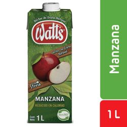 Néctar Watt's Manzana Caja Tapa Rosca 1 L