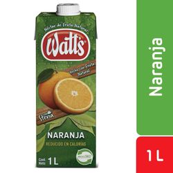 Néctar Watt's Naranja Caja Tapa Rosca 1 L