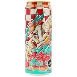 Té Negro Helado Arizona Frambuesa Lata 680 cc