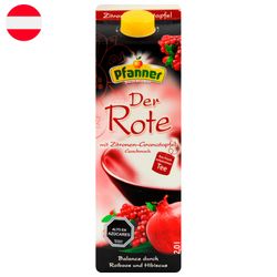Té Rojo Líquido Pfanner Lotus Caja Tapa Rosca 2 L