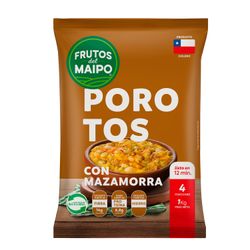 Porotos con Mazamorra Frutos del Maipo 1 kg