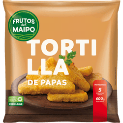 Tortilla de Papas Frutos del Maipo 600 g