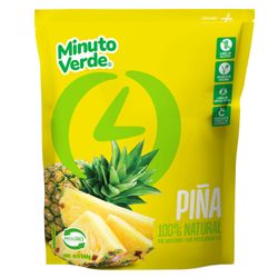 Piña en Trozos Minuto Verde 500 g