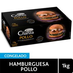 Hamburguesa de Pollo La Crianza 1 kg 10 un.