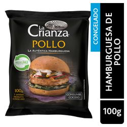 Hamburguesa de Pollo La Crianza 100 g