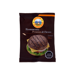 Hamburguesa de Vacuno Llanquihue 100 g