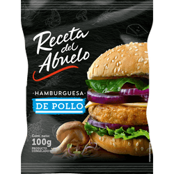 Hamburguesa de Pollo Receta del Abuelo 100 g