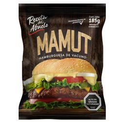 Hamburguesa de Vacuno Receta del Abuelo 185 g