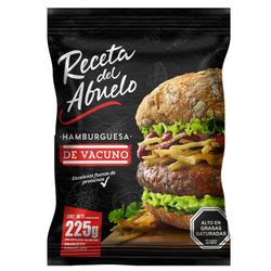 Hamburguesa de Vacuno Receta del Abuelo 225 g